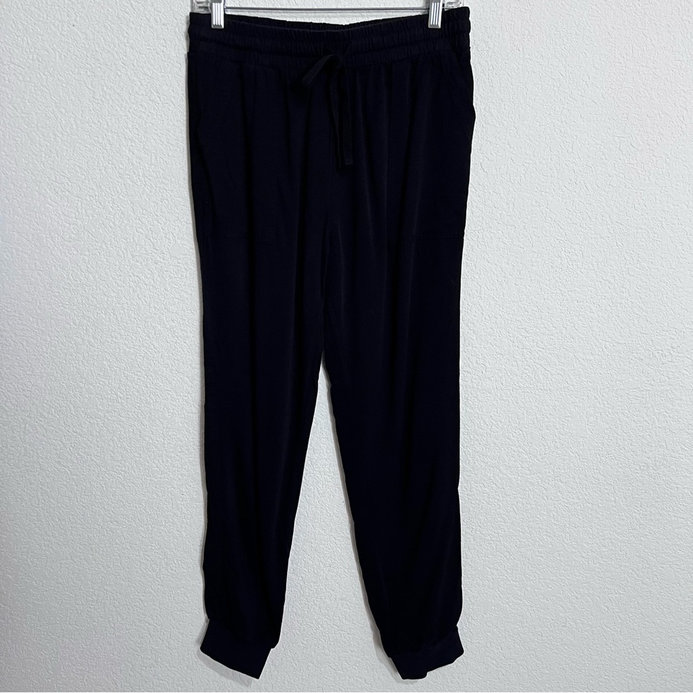 Splendid Black Supersoft Comfy Drawstring Joggers… - image 1
